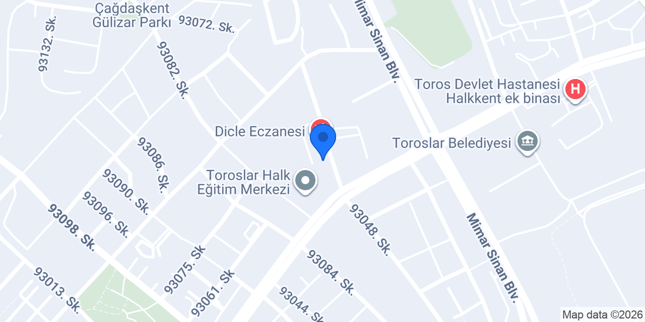 ÖZARTU ELEKTRİK & REKLAM A.Ş. konumu