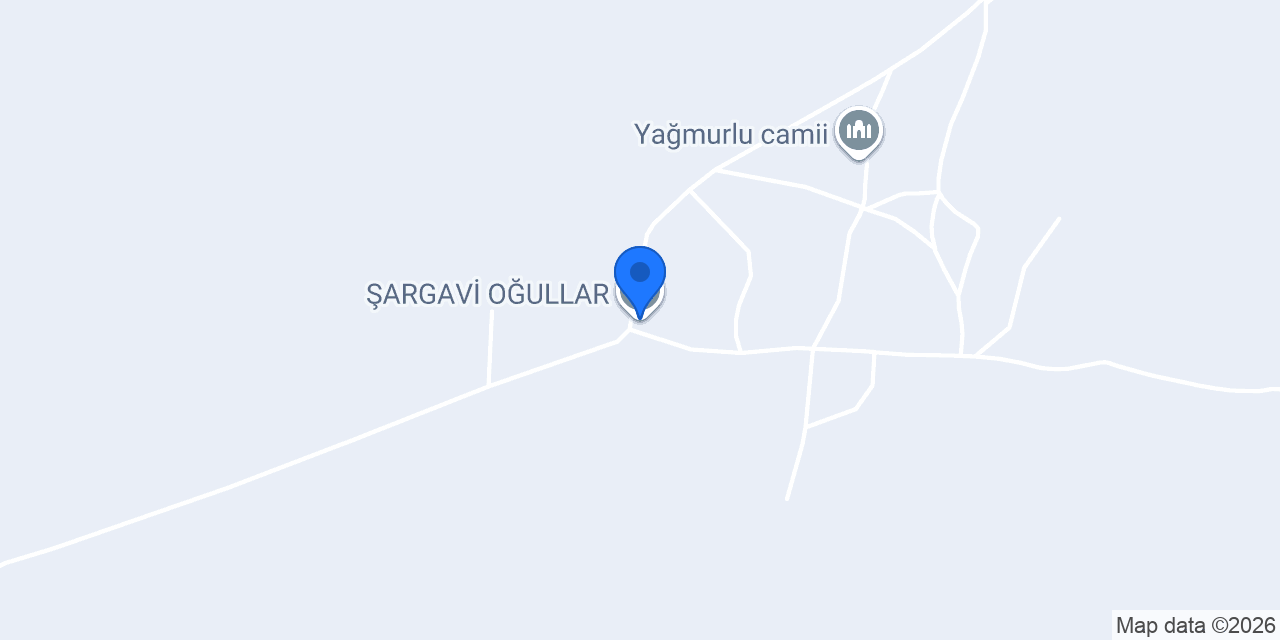 ŞARGAVİ OĞULLAR konumu