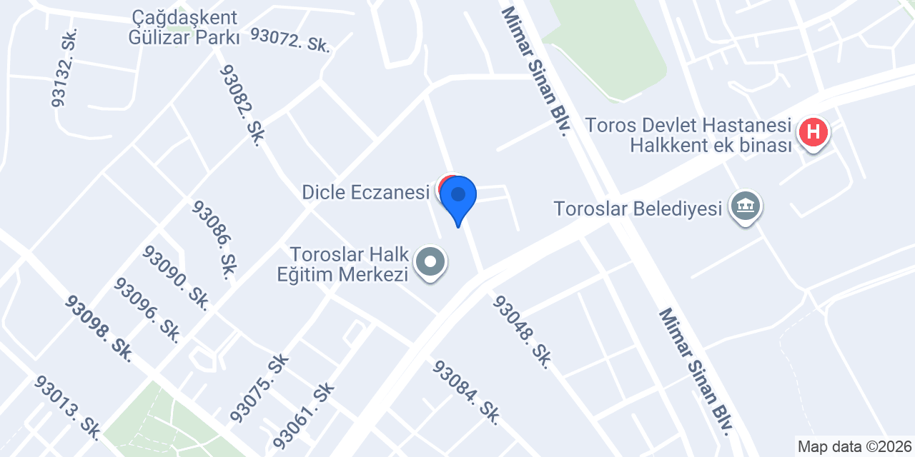 ERTÜRK VOLTA MOTOR MERSİN konumu