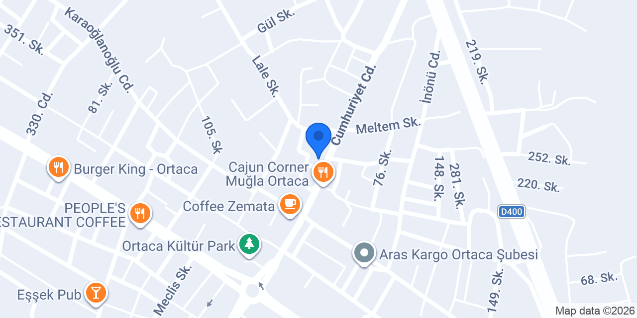 Ay Yildiz Soğutma konumu
