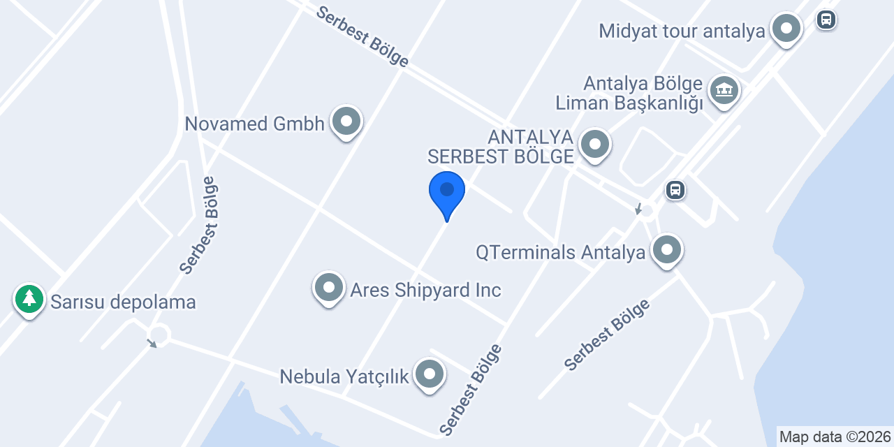 Arkın Pruva Yachts konumu