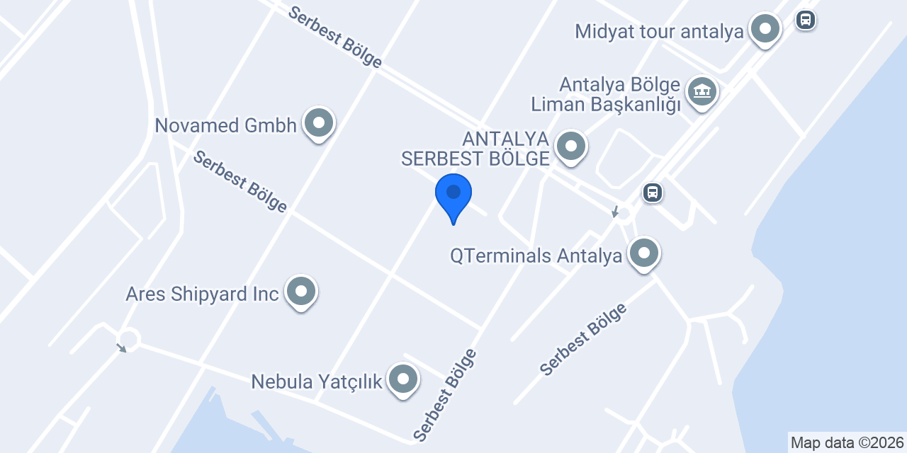 SQM-MED konumu