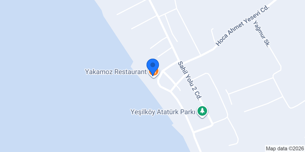 Yakamoz Restaurant konumu