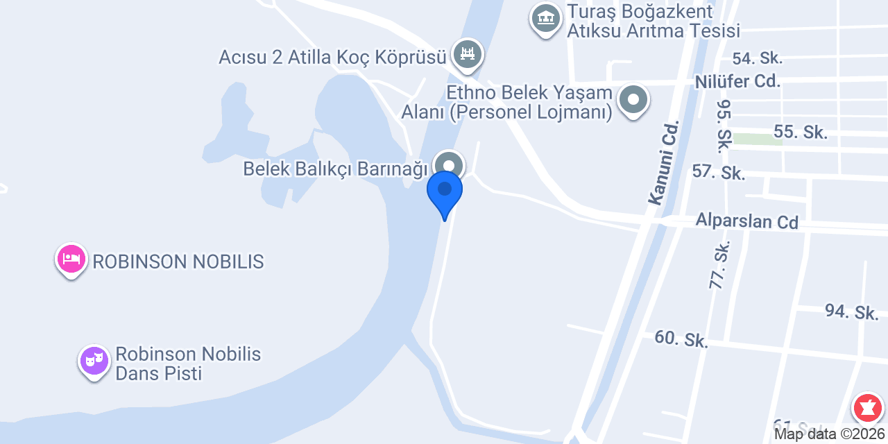EÖCYACHTİNGBELEK konumu