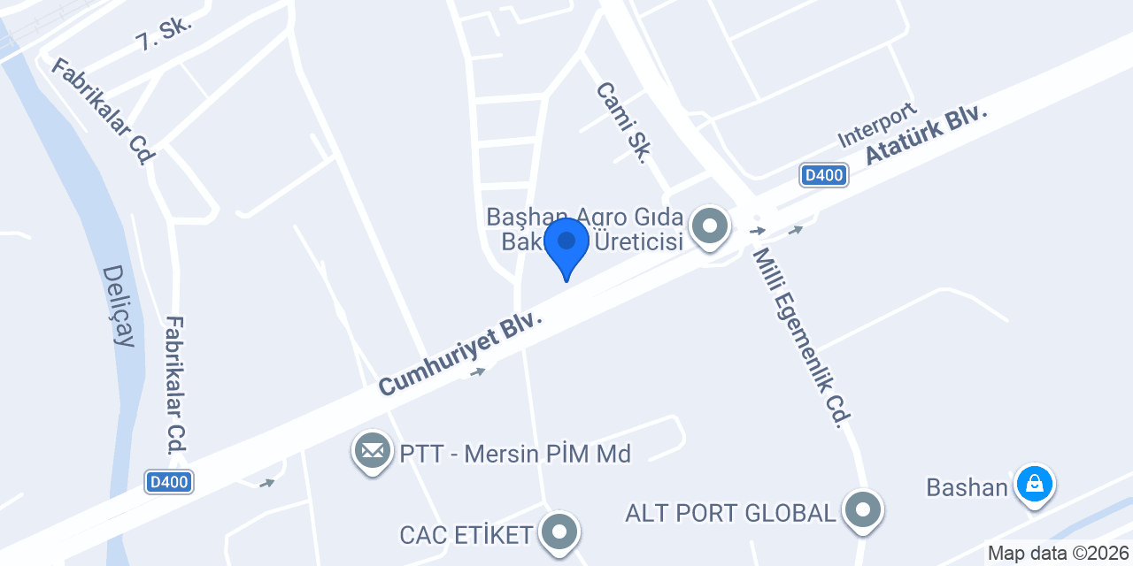 Michelin - Özger Pazarlama konumu
