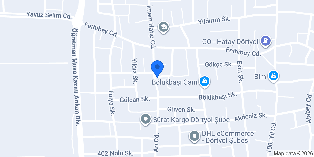 Canki Market konumu