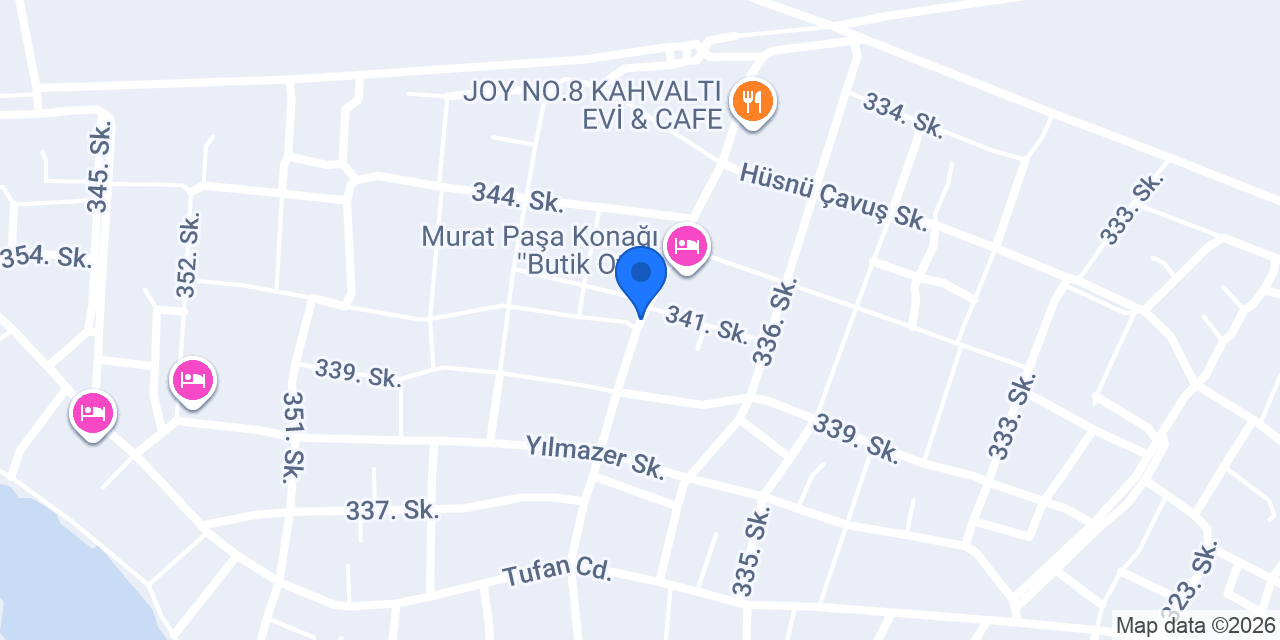 SAHA YAPI konumu