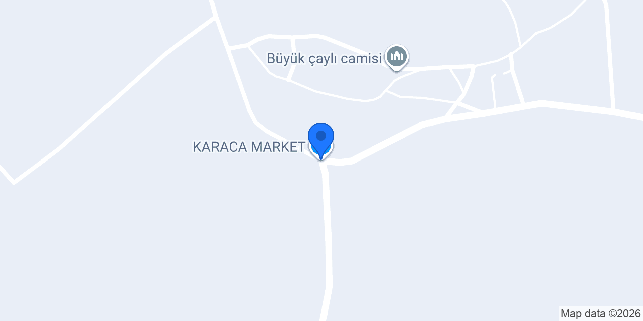 KARACA MARKET konumu