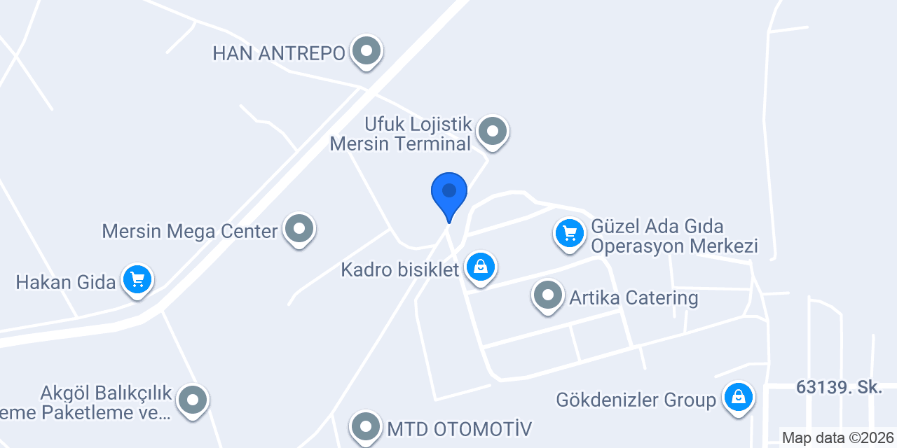 Ber-Pa Ltd.Şti konumu