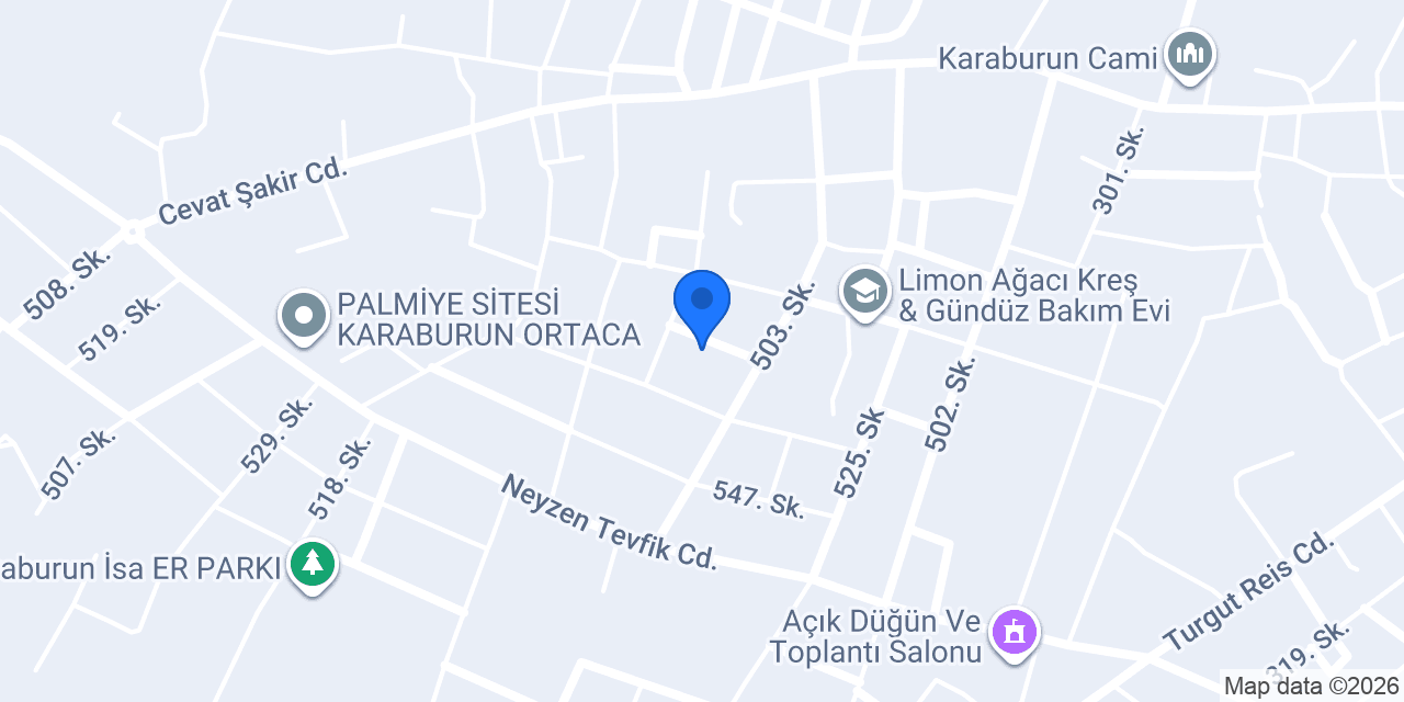 orsen hırdavat konumu