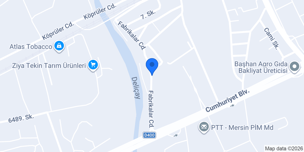 Farukoğlu Mobilya konumu