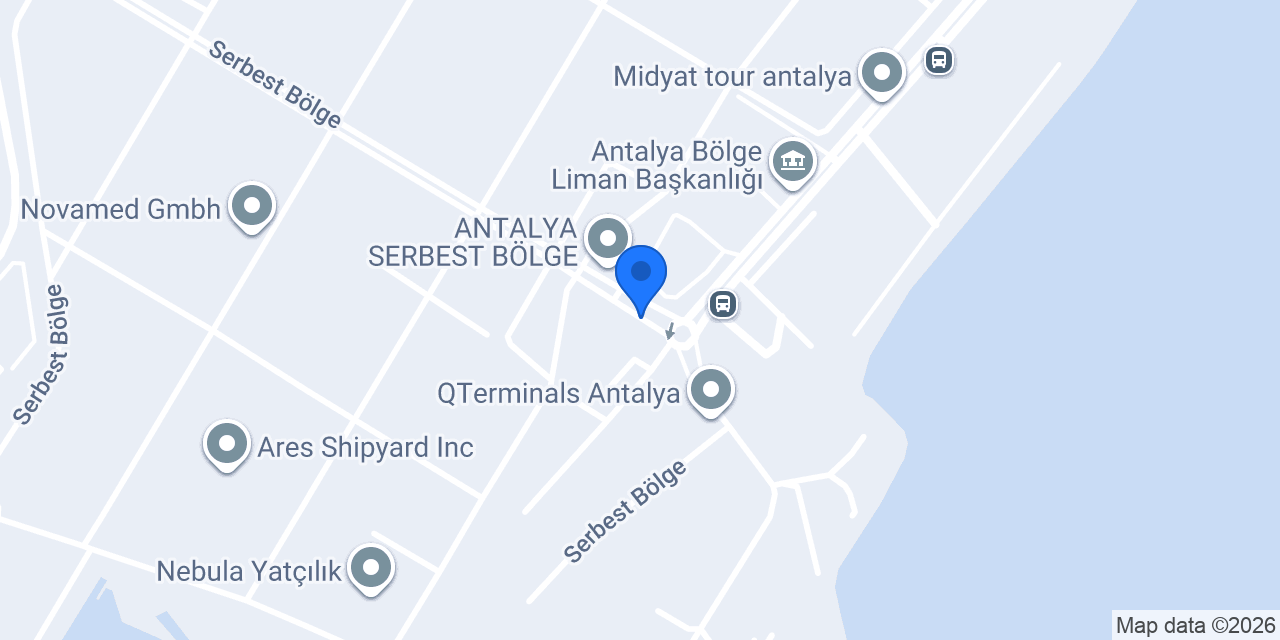 Aden Metal Yapı konumu