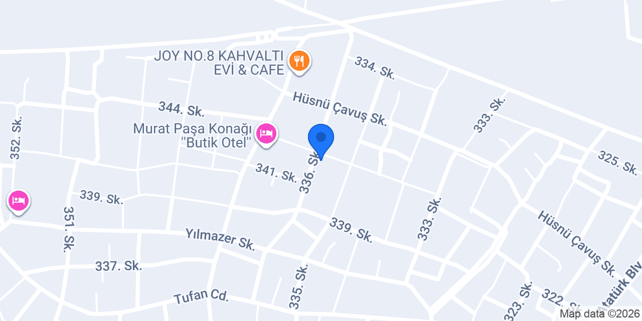 Dolunay Apart Hotel konumu