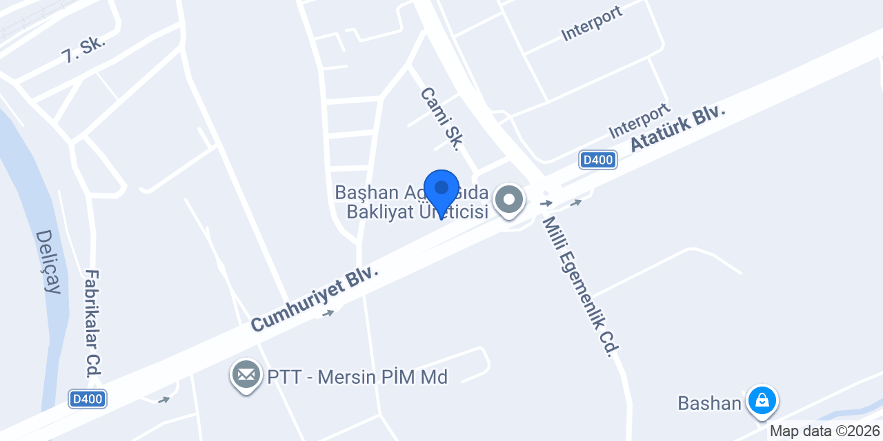 Yener Ticaret konumu