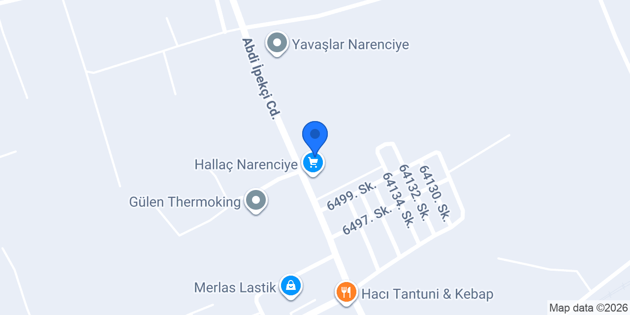 PİZZA KUTUSU konumu