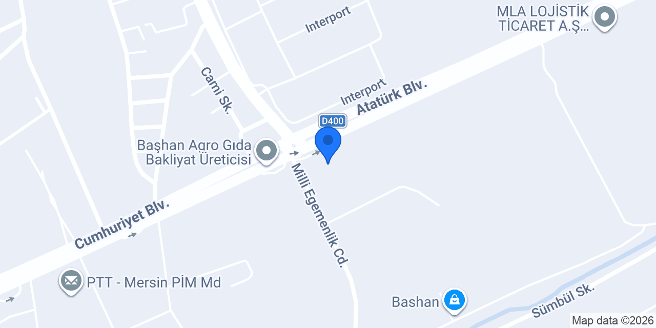 Baki Akaryakıt ve Nak Tic Ltd Şti konumu