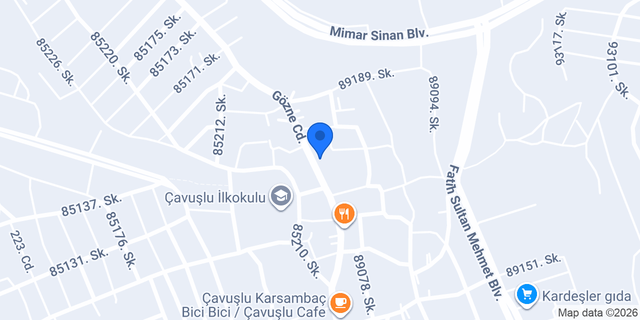 Ünsal Elektronik konumu