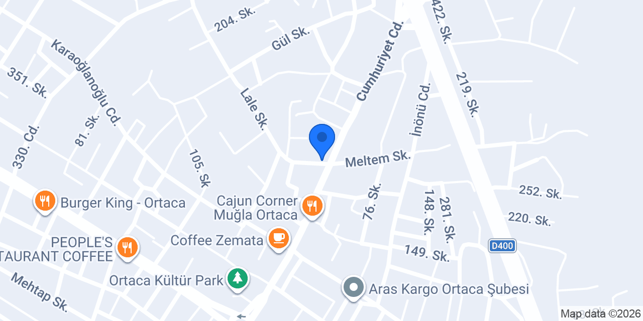 De-Emlak konumu