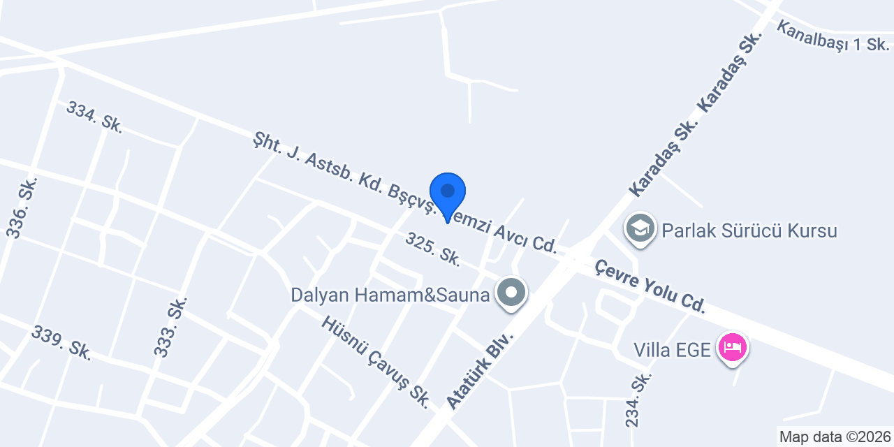 dalyan forklift kepçe konumu