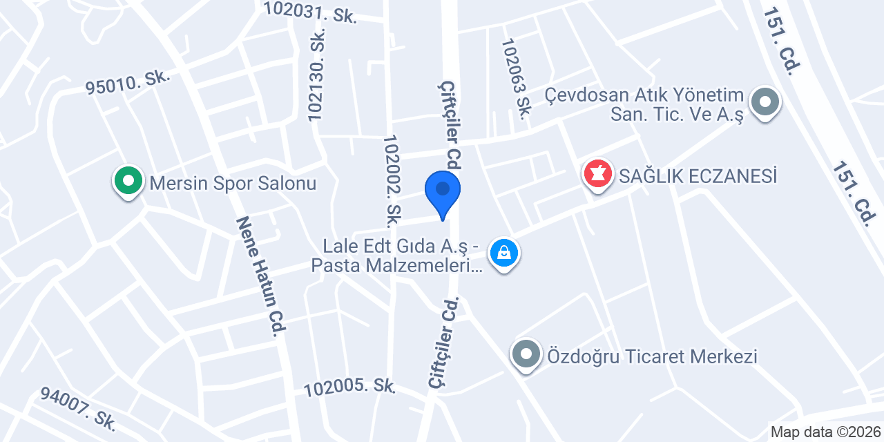 Ayhan oto lastik 2 konumu