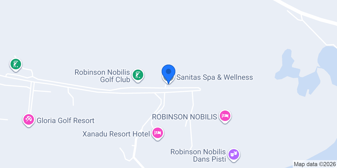 Sanitas Spa & Wellness konumu