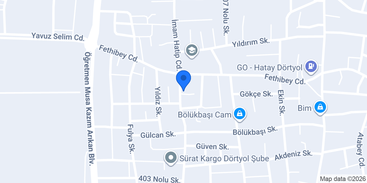 AUTO TİME konumu