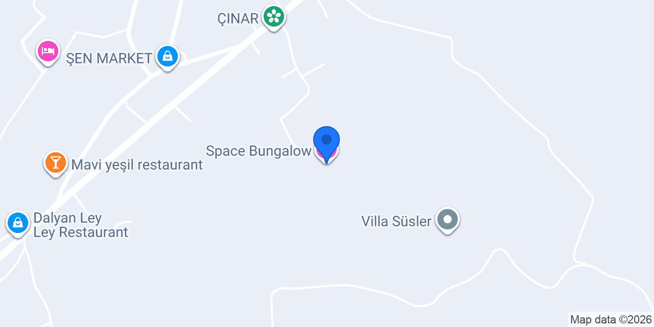 Space Bungalow konumu