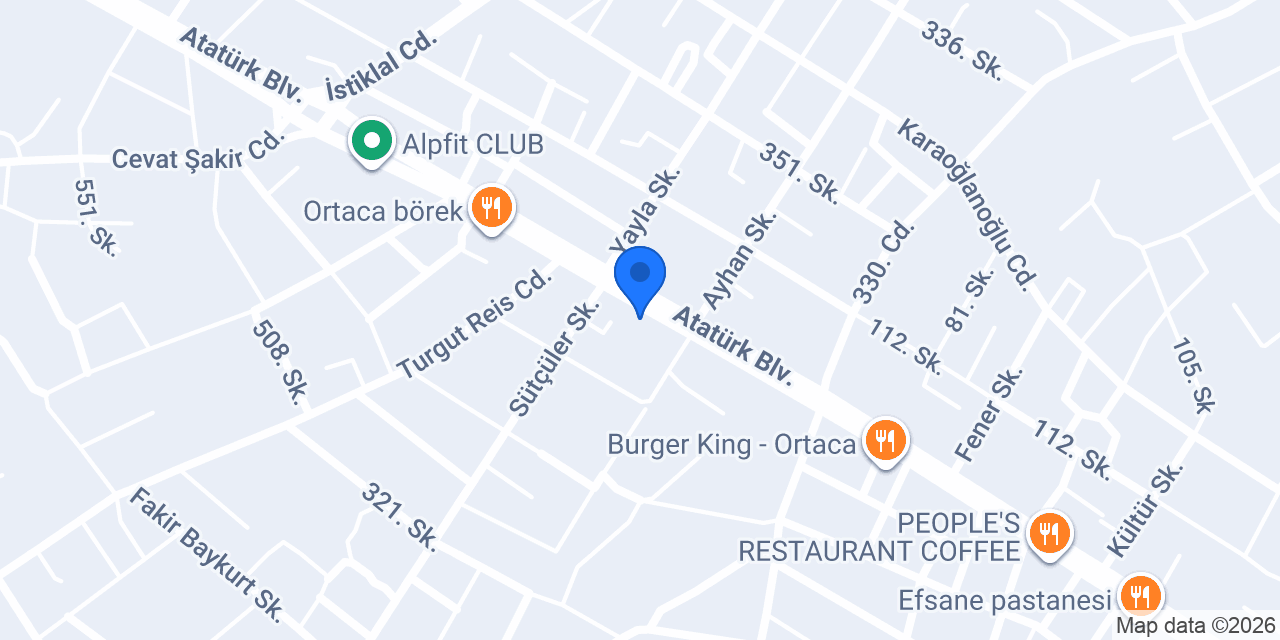 AMETİST REAL ESTATE konumu