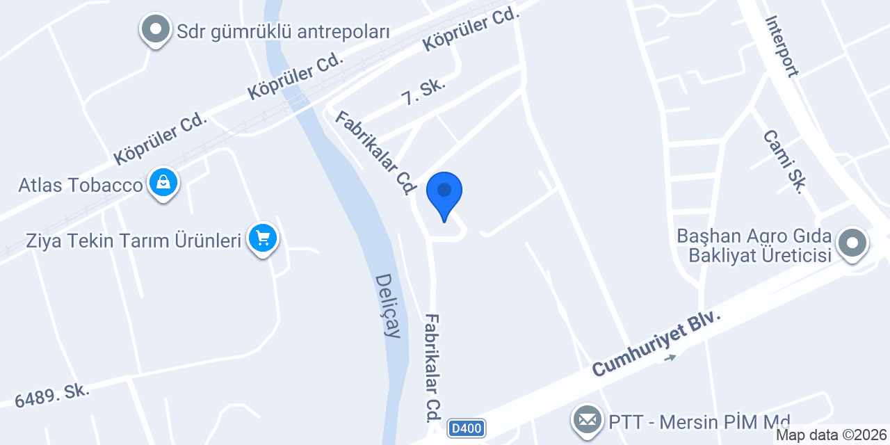 Karacailyas Polis Merkezi Amirliği konumu