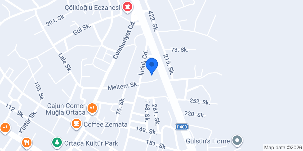 Aydın Yapı Dekorasyon konumu