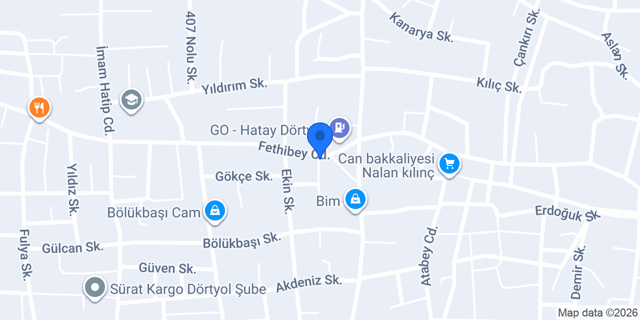 Layda beauty home S.KUTLUSOY konumu