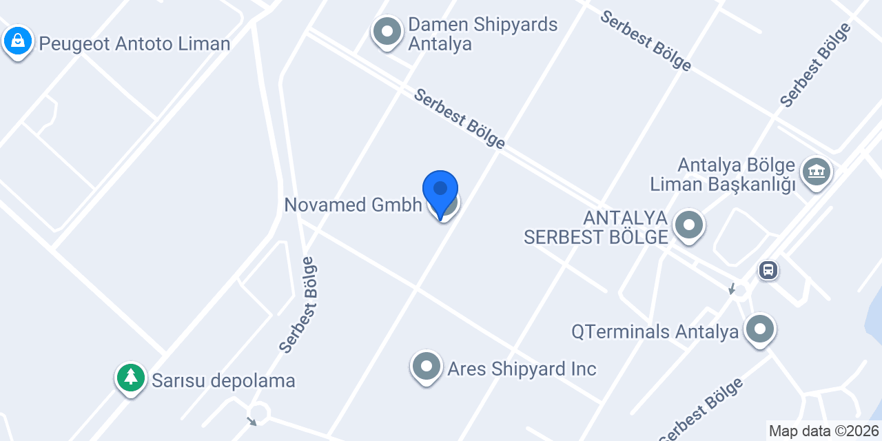Novamed Gmbh konumu