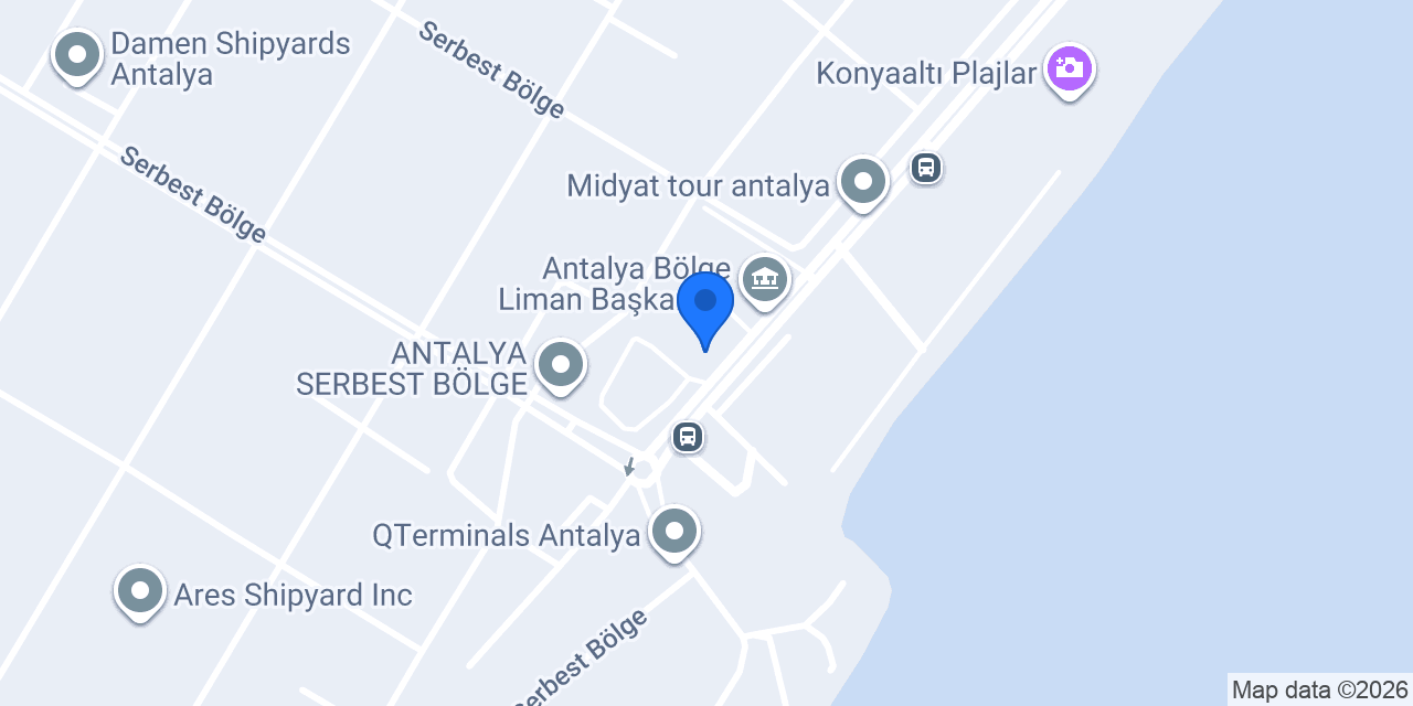 Uluslararası Ormancılık Eğitim Merkezi Müdürlüğü Liman Konaklama Tesisi konumu