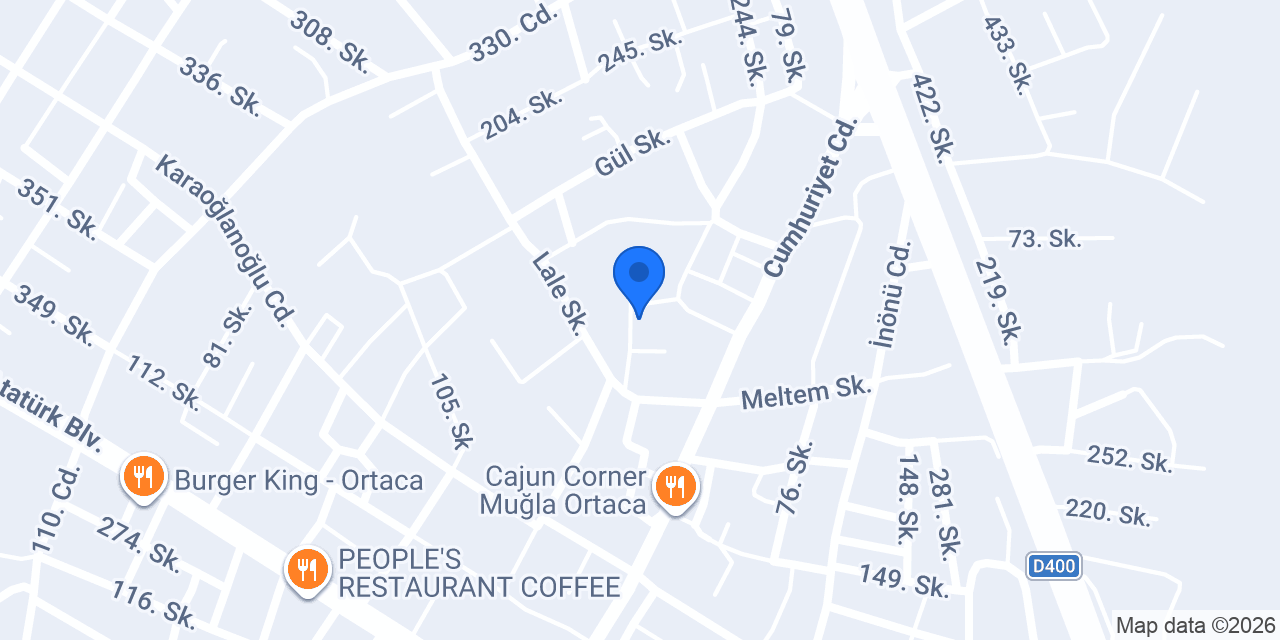 Serkan Mobilya Döşeme ve Kerestecilik konumu