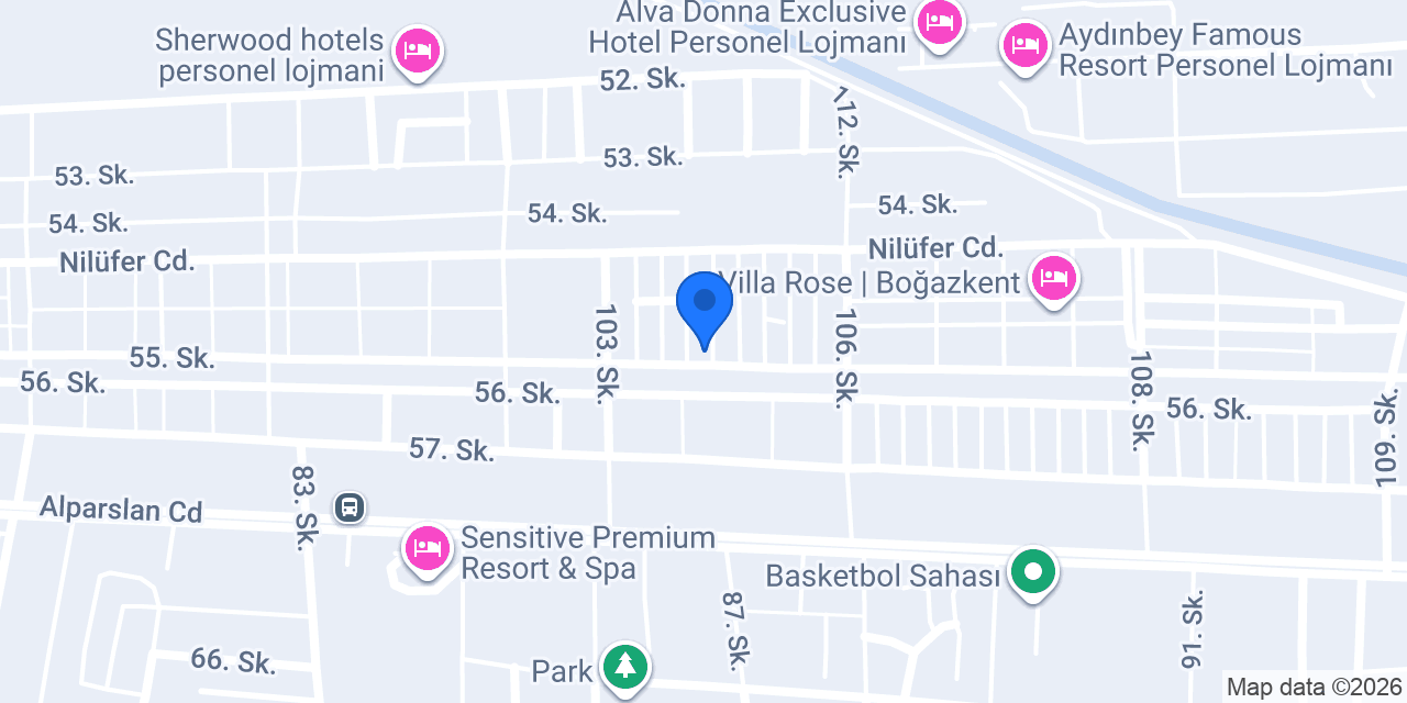 Şen Premium Market konumu