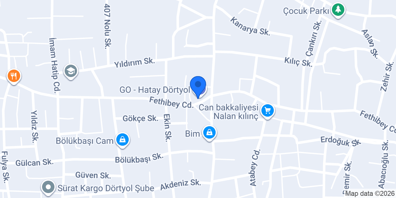 Filitoğlu Petrol İnşaat konumu