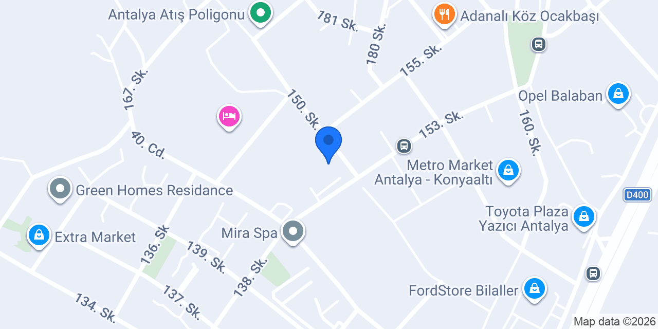 Başaran Gübre Ltd Şti konumu