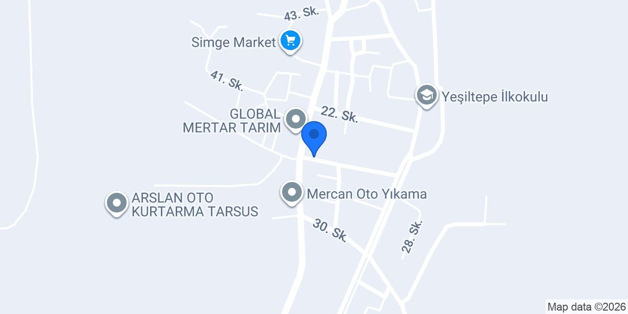 Üçoklar mobilya konumu