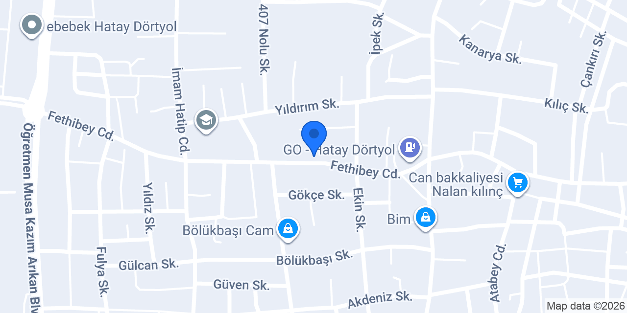 Almira diş polikliniği konumu