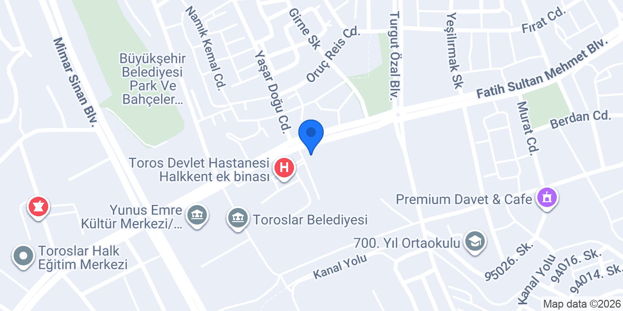 Şifa Eczanesi konumu