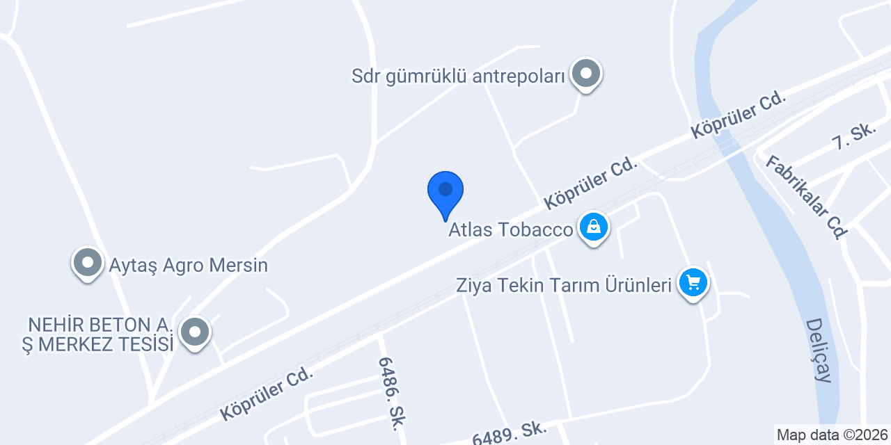 Atapolgrup Kimya konumu