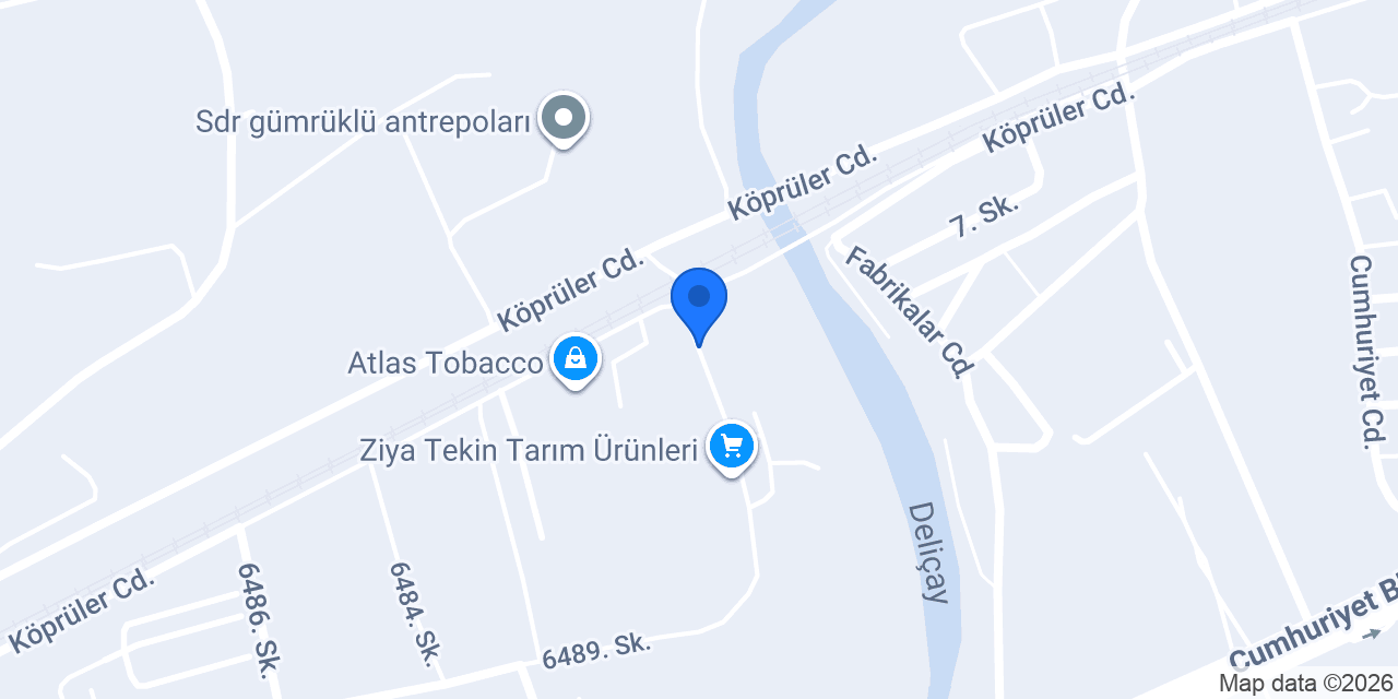 Seçkin Bakliyat konumu