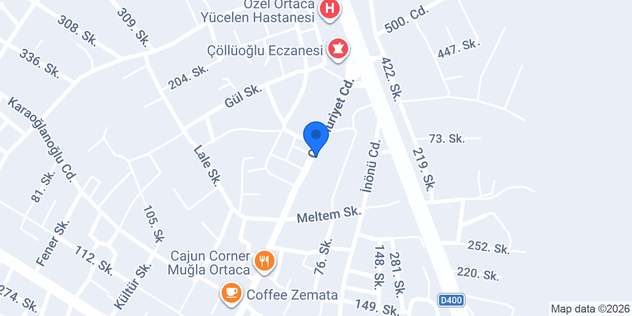 KÜÇÜKLER ELEKTRİK konumu
