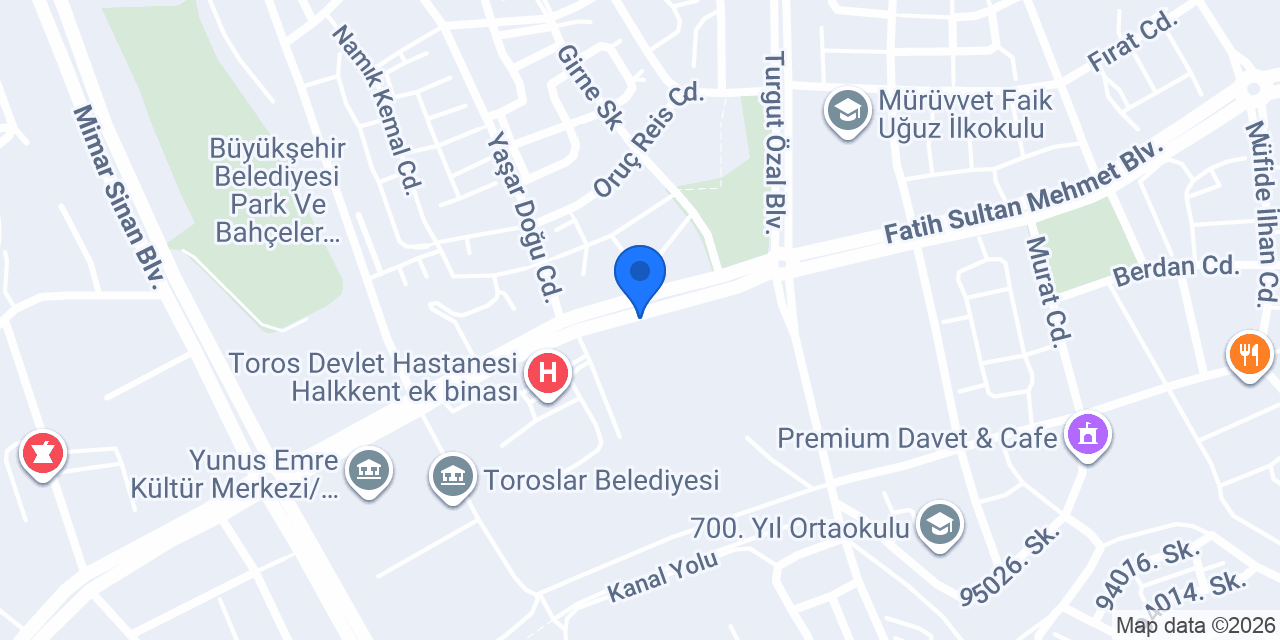 Kebapçı Halil İbrahim konumu