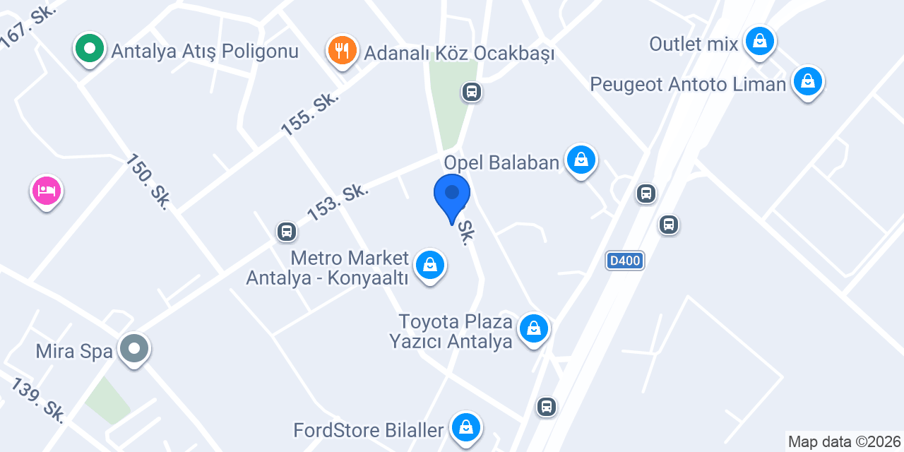 Diş Hekimi Sinem Ecevit konumu