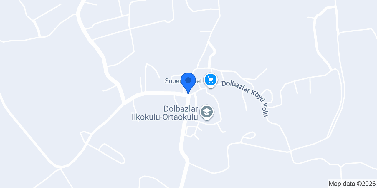 Dolbazlar Öğrenci Yurdu konumu