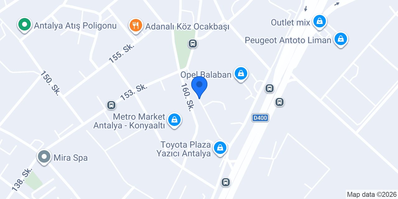 Alo Marketim konumu