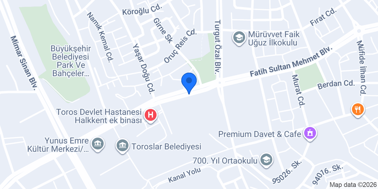 GÖZ OPTİK konumu