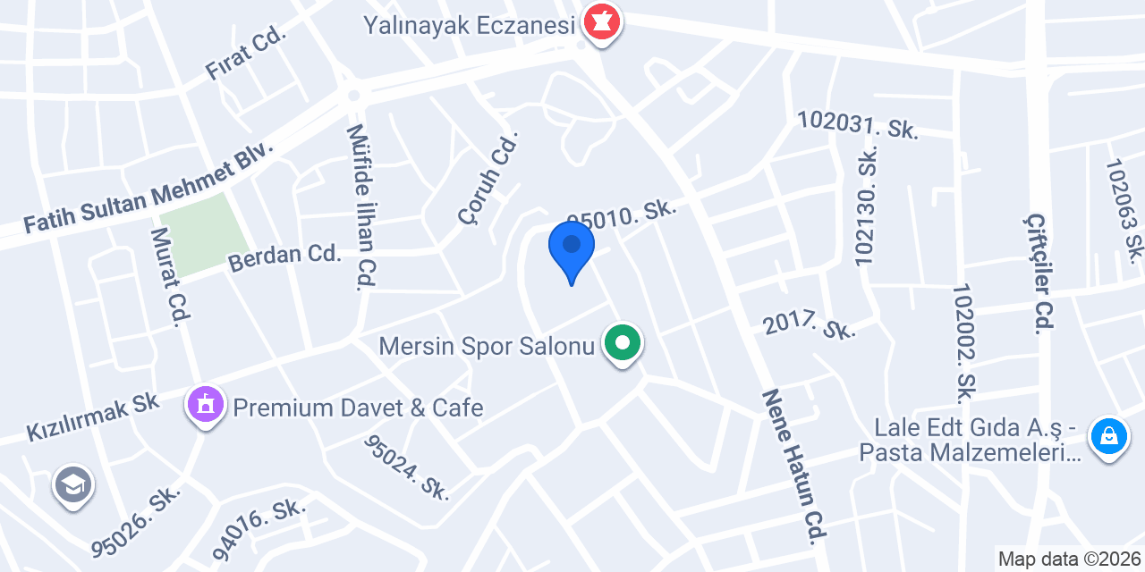 Şehit İbrahim Gır Ortaokulu konumu