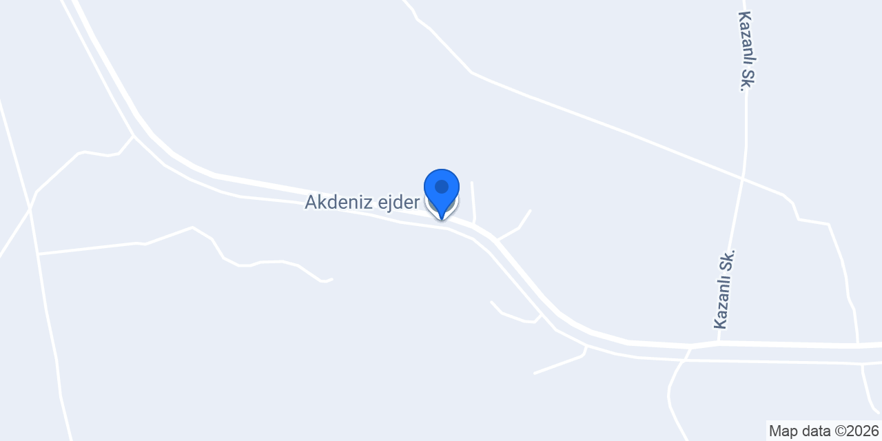 Akdeniz ejder konumu